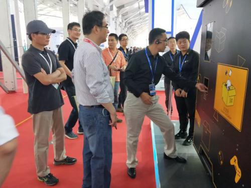 一飞空中智慧物流新品实力抢镜2018珠海航展