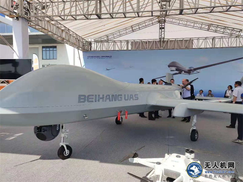 响应号召-北航真机亮相航展促进“一路一带”发展