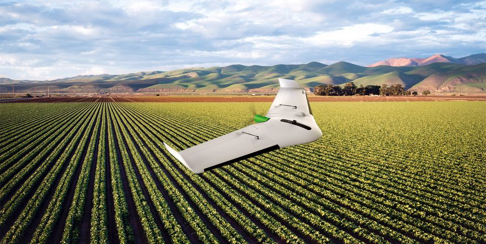 德莱尔推出用于农业测量的固定翼无人机