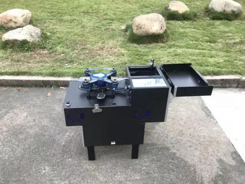 极客桥系留无人机夜间照明对比 