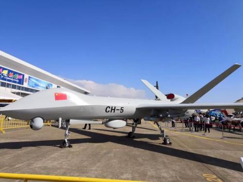 悉数珠海航展上几款可与美军抗衡的无人机