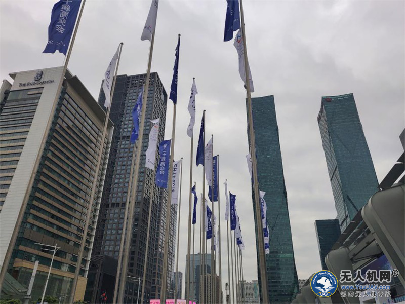 开云足球带你看深圳高交会——不断升温的无人机行业