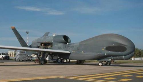 日耗巨资向美订购3架"全球鹰"无人机 监视北方区域