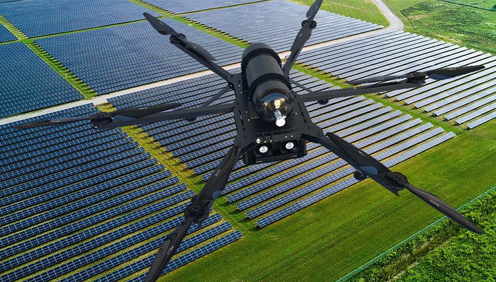 新型氢燃料电池动力多旋翼无人机亮相