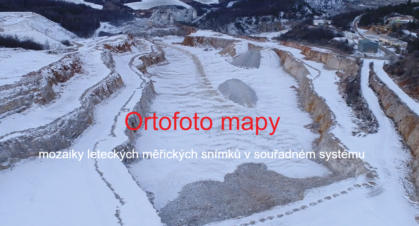 Ortofoto mapy