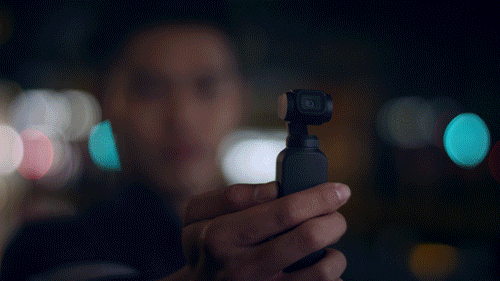 DJI大疆创新发布灵眸 Osmo 口袋云台相机