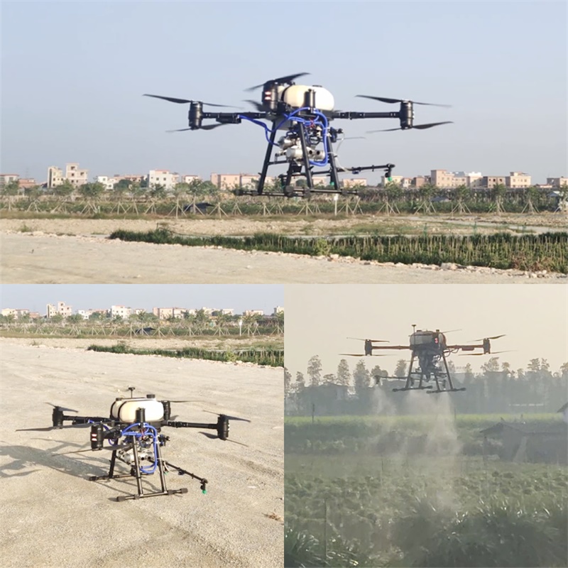 众望所归！油电混合无人机轻松完成这几件事！