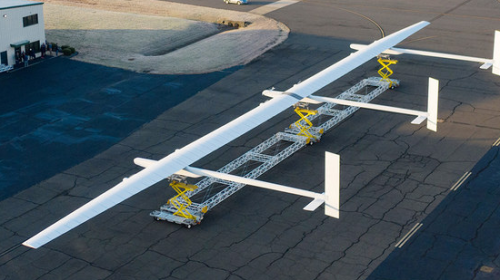 可留空3个月的太阳能无人机将于明年4月首飞