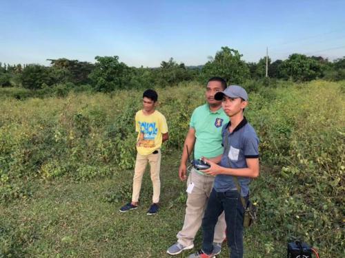 飞起！！！韦加无人机飞进菲律宾