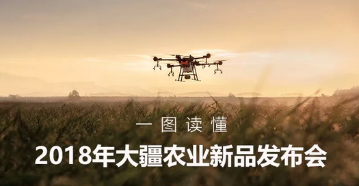 一图读懂丨大疆农业新品发布会上的那些关键词