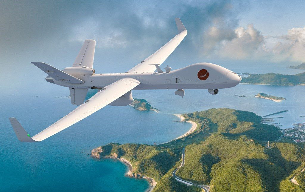 通用公司将在日本建立工业UAS合作