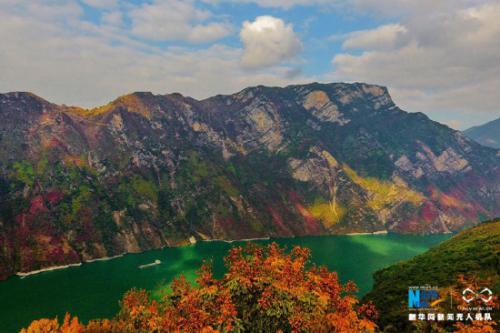 无人机航拍：巫山彩冬 诗意浓烈