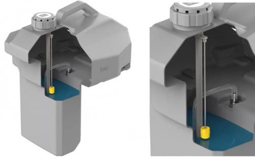 没有流量计，药量更精准？极飞第二代智能药箱原理大揭秘 