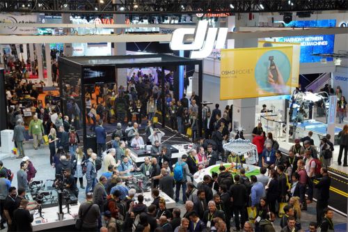 大疆携最新科技产品亮相2019CES，实力展现创新影像技术新突破
