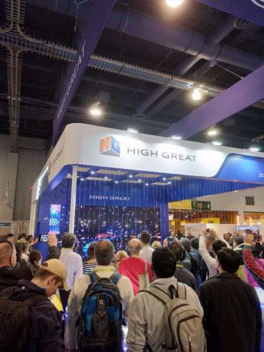 好嗨哦！美国CES 2019高巨创新引爆全场