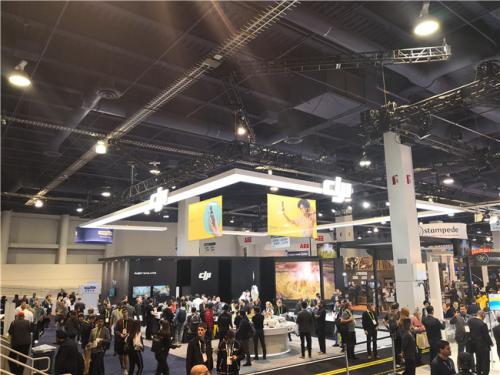 CES 2019现场直击：众多无人机新品亮相