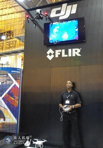 深圳大疆无人机展示