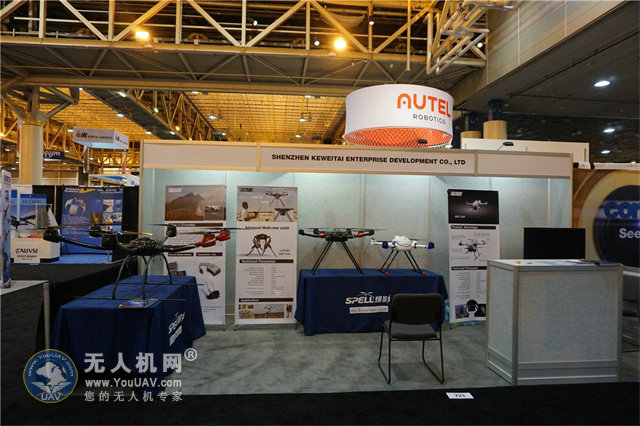 深圳科卫泰实业展位