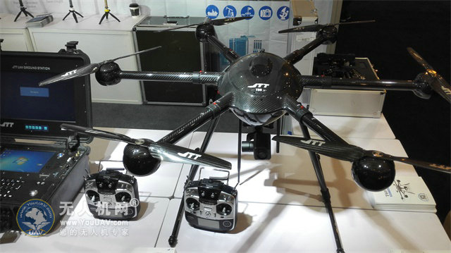深圳JTT无人机展示