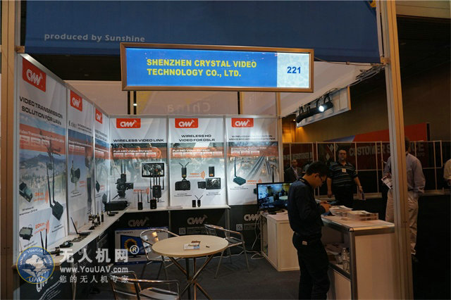 深圳市视晶无线技术展位