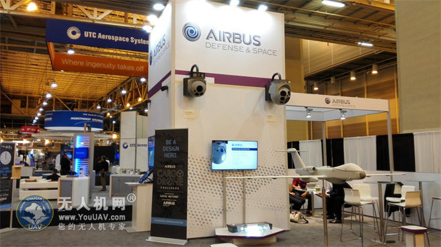 AIRBUS展位