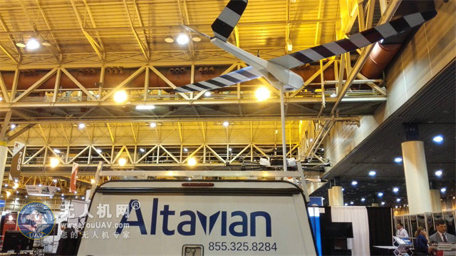 Altavian无人机展示