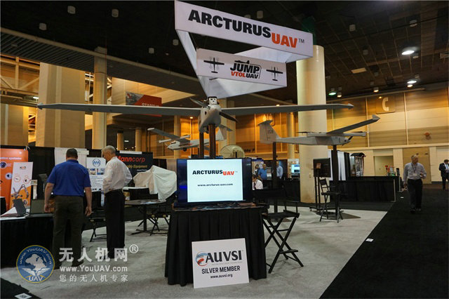 ARCTURUS UAV展位