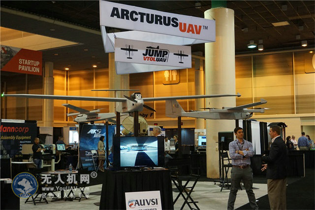 ARCTURUS UAV展位