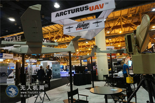 ARCTURUS UAV展位