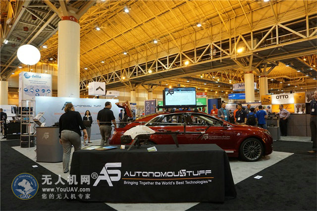 AS AUTONOMOUSTUFF展位