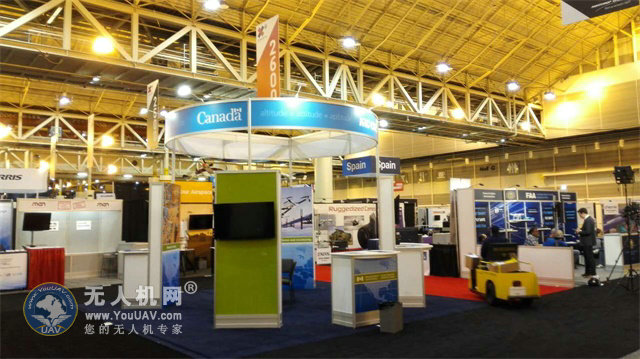 加拿大Spain展位