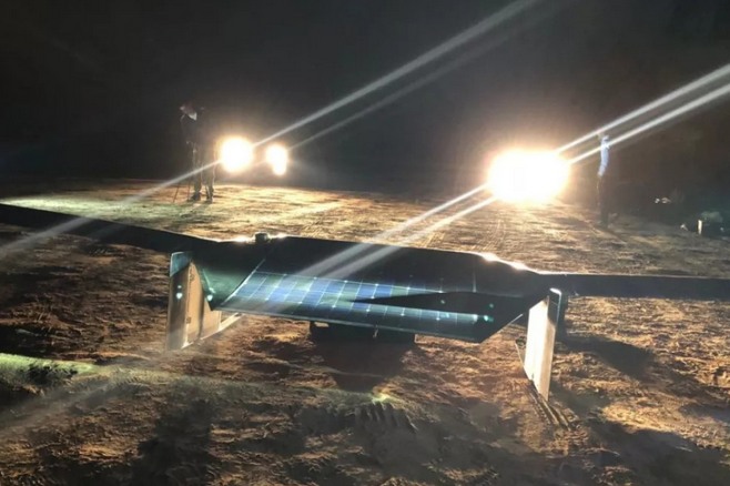 “魅影”太阳能无人机完成冬季长航时飞行试验