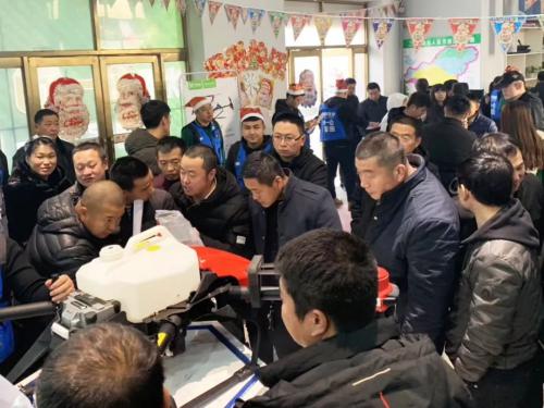 极飞2019新品全国推广，看看各地飞手农户怎么说