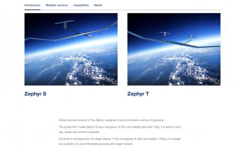 联手空客 Facebook太阳能互联网无人机测试再启动