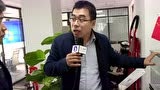 开云足球现场采访蜂巢航宇李总 