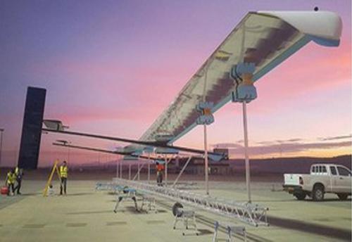 英国地形测量局开发太阳能HAPS无人机