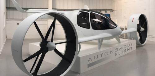 英国Autonomous Flight公司研制Y6S电动垂直起降飞机