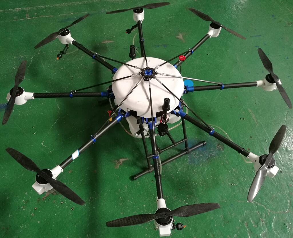 一键智农电动八旋翼施药机全自动驾驶版-3XY10D8