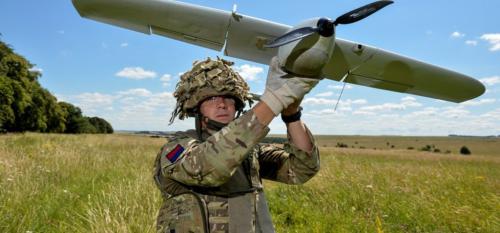 英国国防部投资快速跟踪无人系统项目