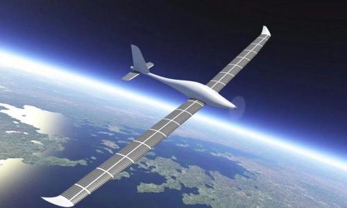 外媒：中国太阳能无人机“飞云”接近太空飞行