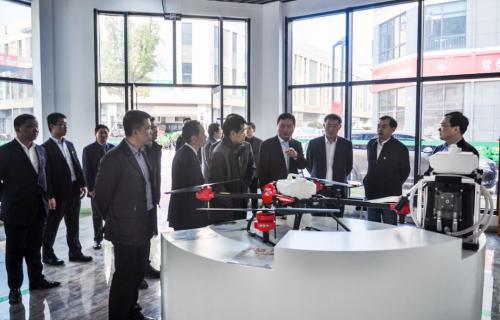 农业农村部农机化管理司领导莅临极飞