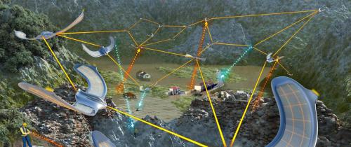 英国国防部投资研发蜂群无人机技术