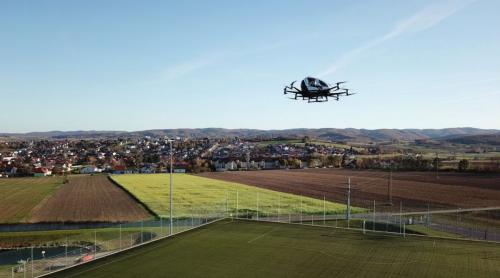 亿航智能携手奥地利航空集团FACC、德国媒体集团Prosieben，开拓欧洲空中立体交通市场