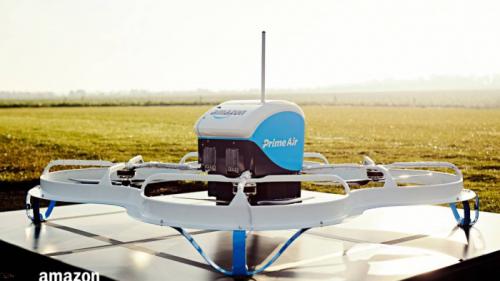 亚马逊热气球Prime Air专利描述了安静交付的无人机