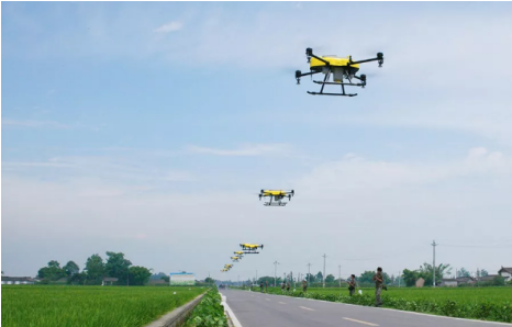 成都天麒科技：植保无人机打造“天下无农”