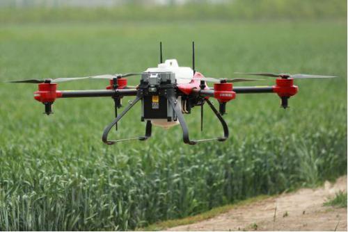 极飞的农业无人机战略