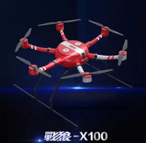战狼X100-新品发布