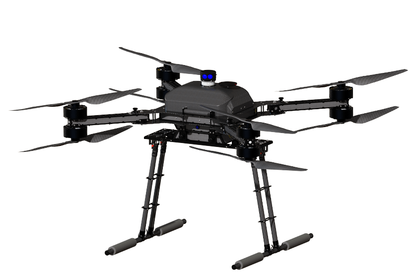 Carrier HX8无人机