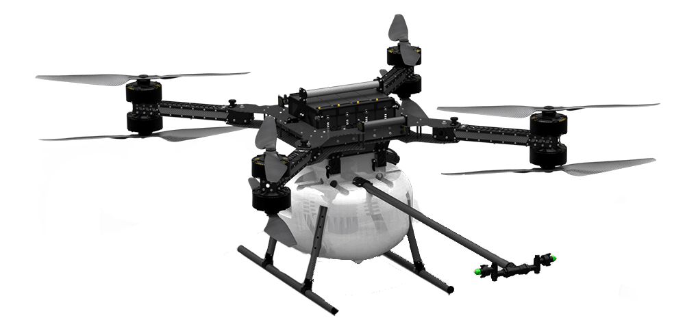 Carrier HX8 Sprayer Drone