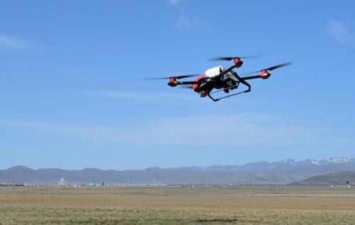 极飞发布无人机智能播撒系统